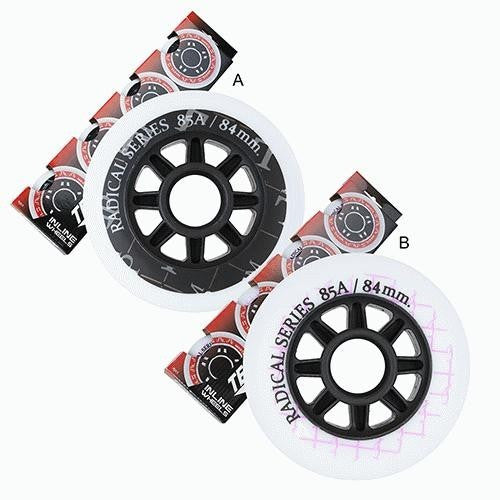 Tempish inline skating Radical 84x24 85A wheels | Sport Station.