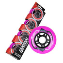 Tempish inline skating Radical Color 80x24 84A wheel | Sport Station.