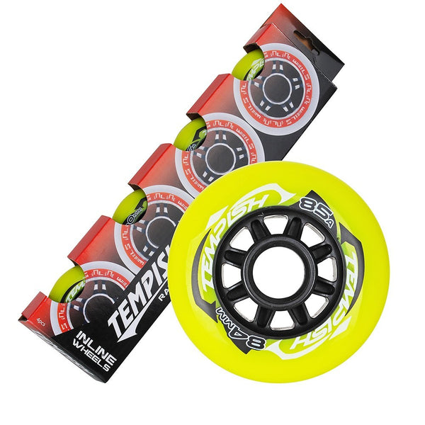 Tempish inline skating Radical Color 84x24 84A wheel | Sport Station.