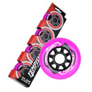 Tempish inline skating Radical Color 84x24 84A wheel | Sport Station.