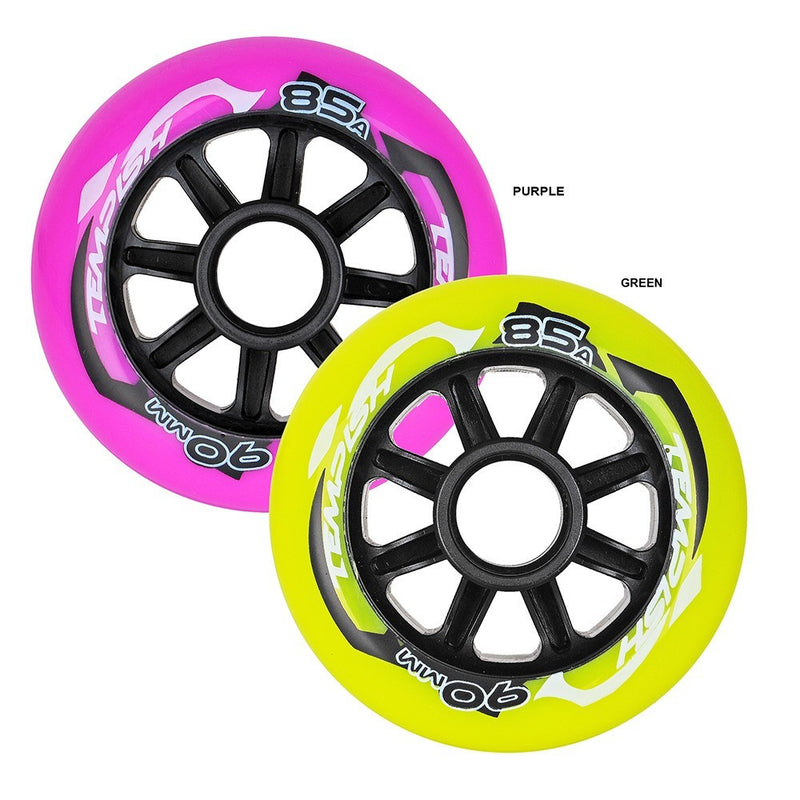 Tempish inline skating Radical Color 90x24 85A wheel | Sport Station.