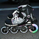 Tempish inline skating Flashing  80x24 85A wheels | Sport Station.