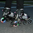 Tempish inline skating Flashing  80x24 85A wheels | Sport Station.