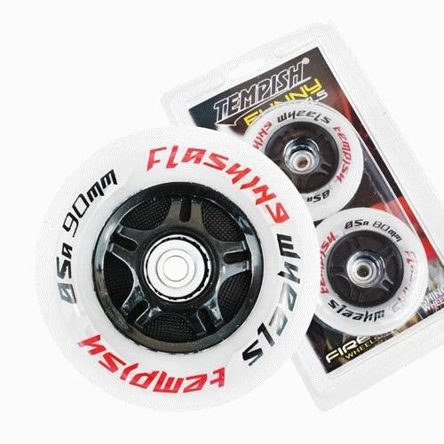 Tempish inline skating Flashing  90x24 85A wheels | Sport Station.