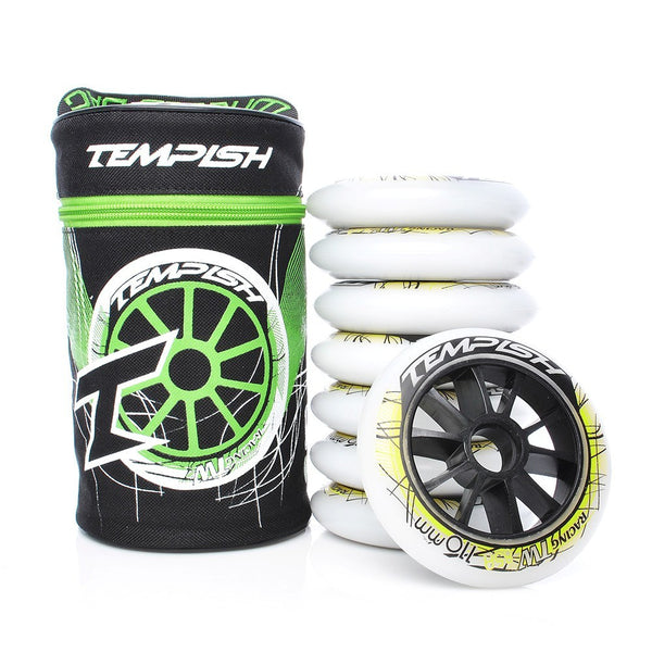 Tempish inline speed skating TW 100x24 85A wheels | Sport Station.