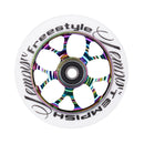 Tempish freestyle scooter PU 88A 100x24 Al Core smoke fox wheel | Sport Station.