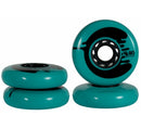 Under Cover wheels Cosmic Roche Teal 80/88A, 4-pack | Sport Station.