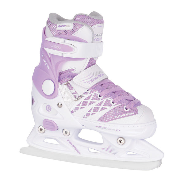 Tempish adjustable kids ice skates Clips Ice girl | Sport Station.