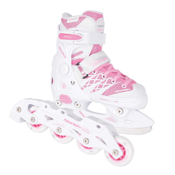 Tempish inline kids adjustable skates and ice skates  Clips duo girl | Sport Station.