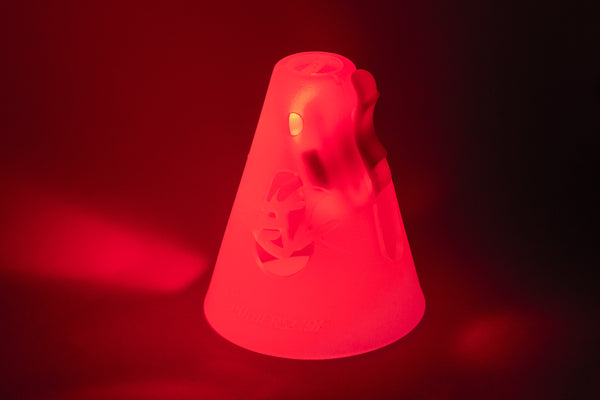 Powerslide LED Cones Glow in the Dark Red | Sport Station.