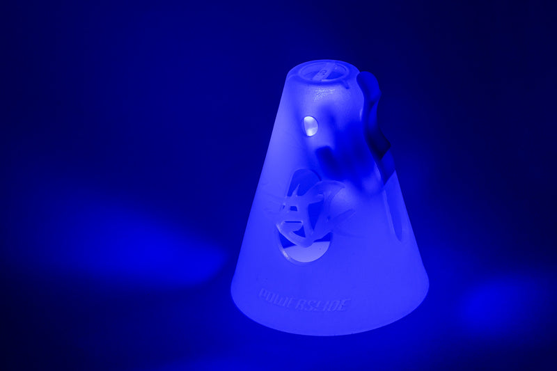 Powerslide LED Cones Glow in the Dark Blue | Sport Station.