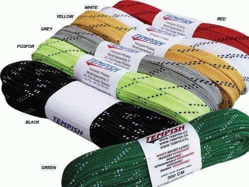 Tempish Hockey laces 200-320 cm waxed | Sport Station.