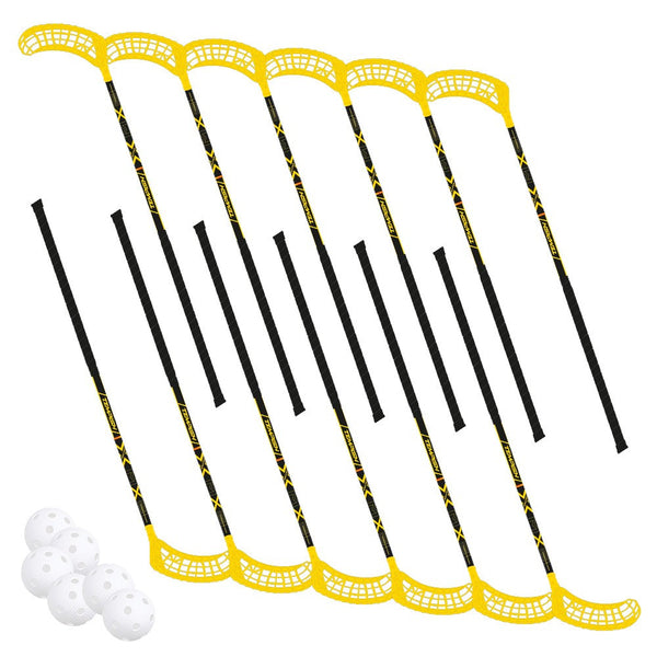 Tempish floorball set of sticks Controll Mx3 set | Sport Station.
