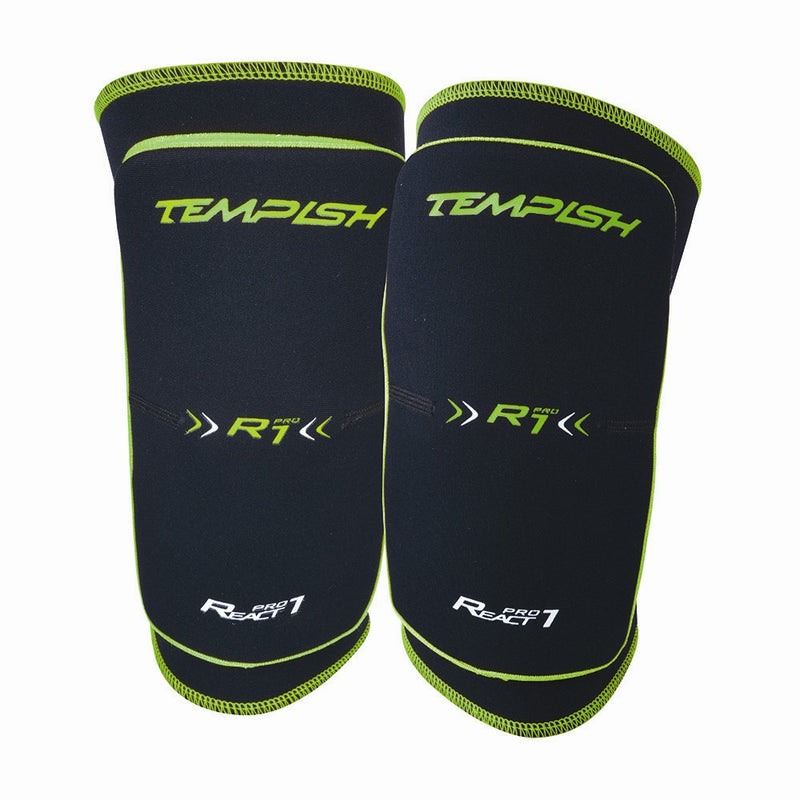 Tempish floorball knee protectors React Pro R1 Jn. | Sport Station.