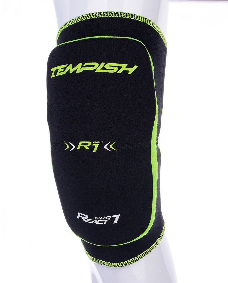 Tempish floorball knee protectors React Pro R1 Jn. | Sport Station.