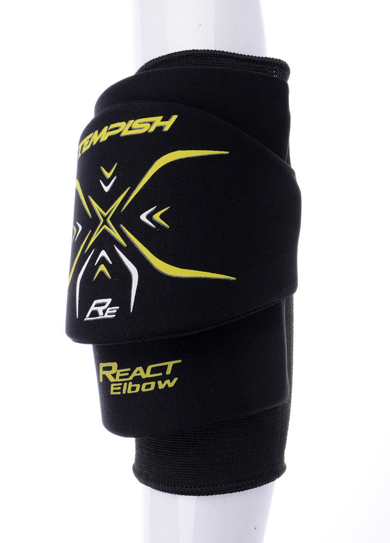 Tempish floorball knee protectors for goalie React | Sport Station.