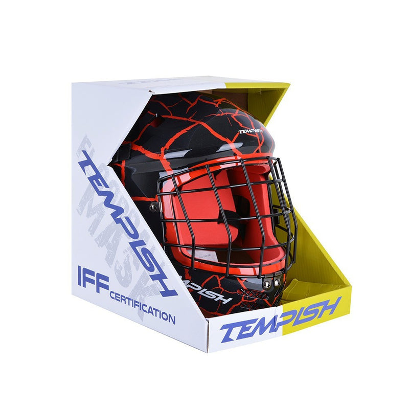 Tempish floorball goalkeeper mask Hector color | Sport Station.