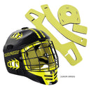 Tempish floorball goalkeeper mask Hector color | Sport Station.