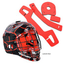 Tempish floorball goalkeeper mask Hector color | Sport Station.