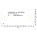 Tempish barriers floorball- straight 40x20m | Sport Station.