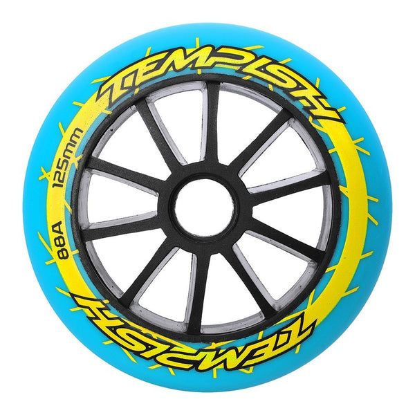 Tempish inline speed skating TW 125x24 90A wheels | Sport Station.