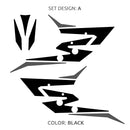 Tempish Set of stickers for Hero mask | Sport Station.