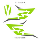 Tempish Set of stickers for Hero mask | Sport Station.