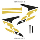 Tempish Set of stickers for Hero mask | Sport Station.