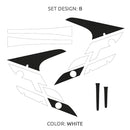 Tempish Set of stickers for Hero mask | Sport Station.