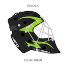 Tempish Set of stickers for Hero mask | Sport Station.