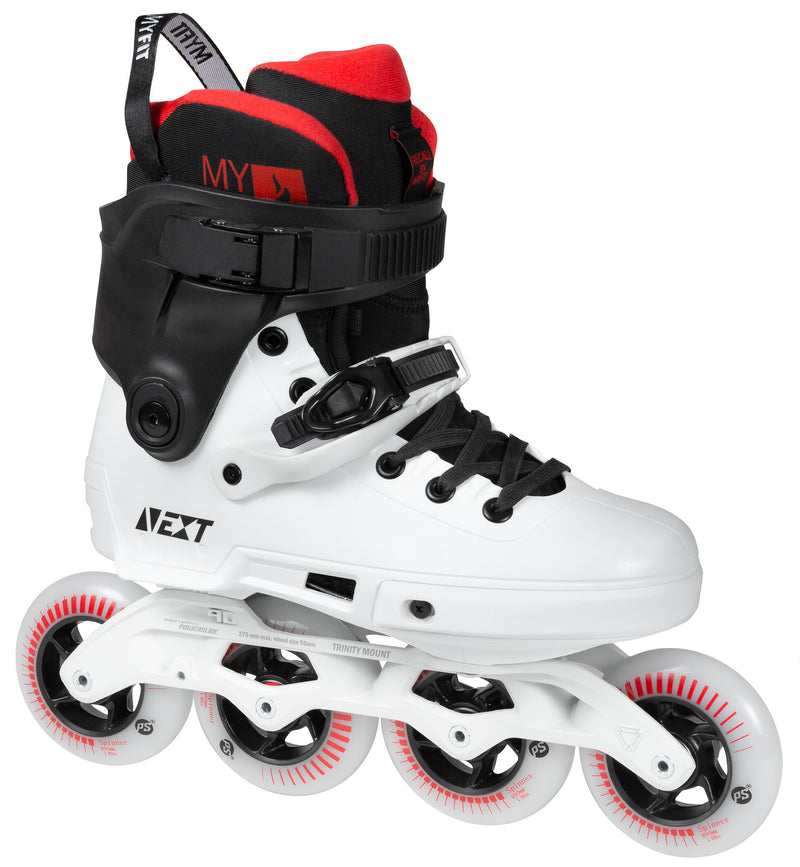 Powerslide Inline skates NEXT BLACK WHITE 90 | Sport Station.