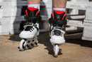 Powerslide Inline skates NEXT BLACK WHITE 90 | Sport Station.