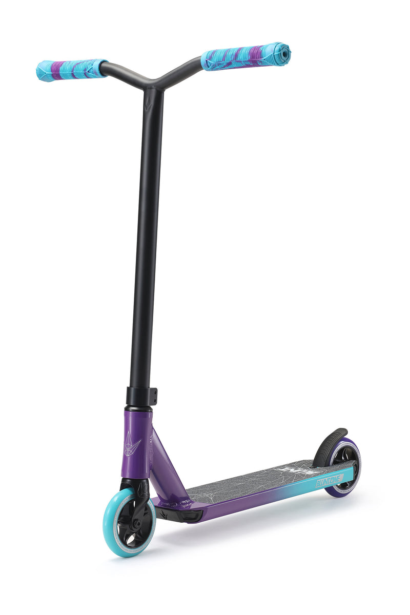One S3 freestyle scooter complete purple-teal | Sport Station.