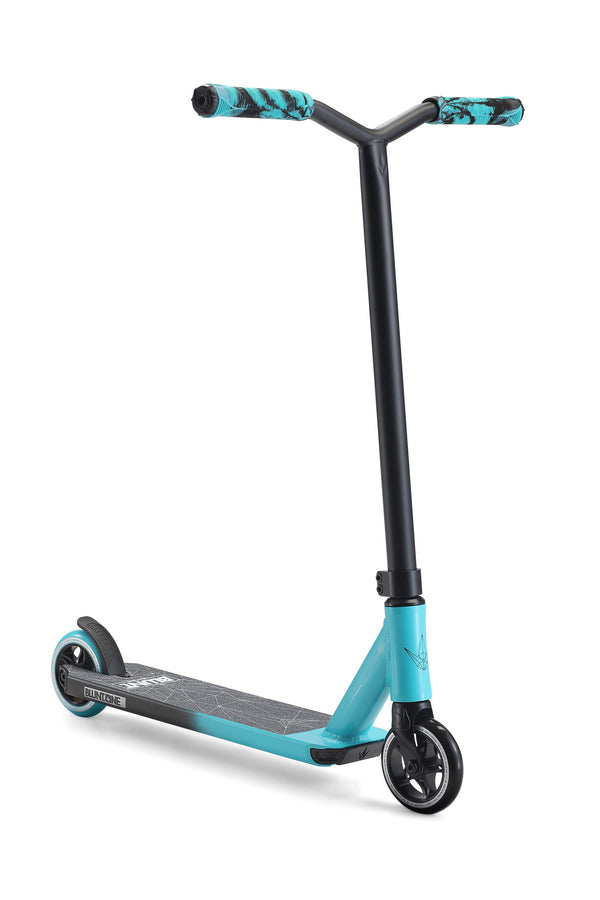 One S3 freestyle scooter complete teal-black | Sport Station.
