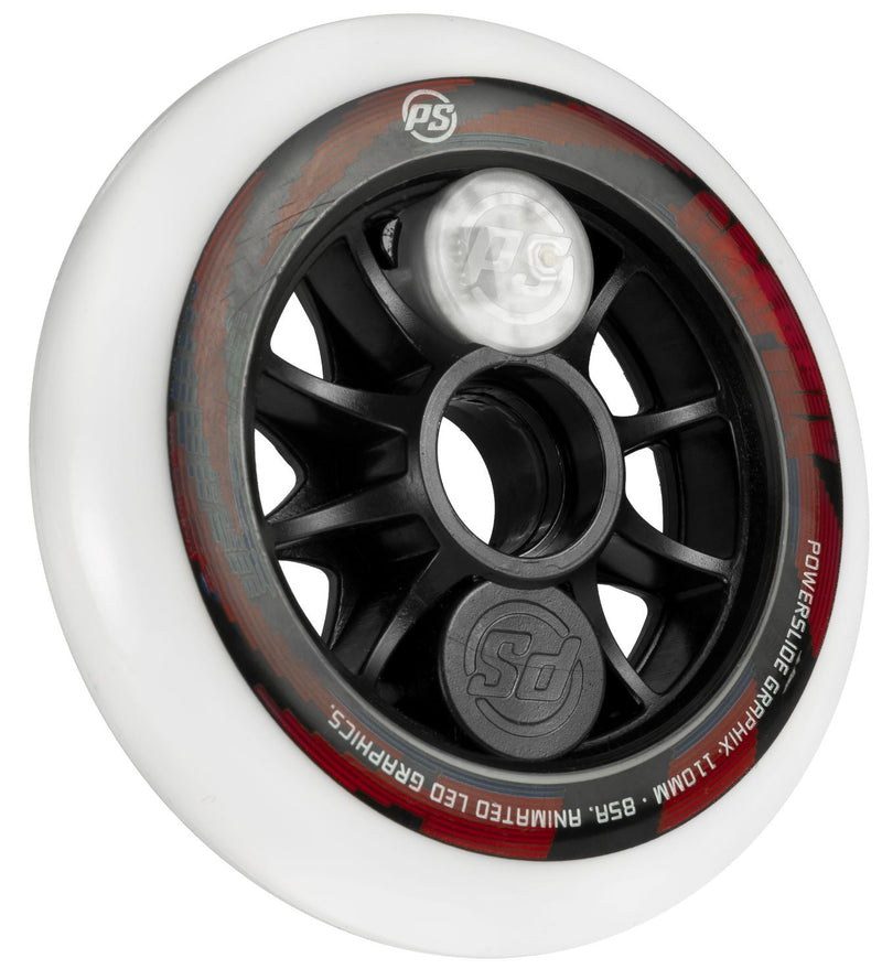 Powerslide inline wheel Graphix 110 | Sport Station.