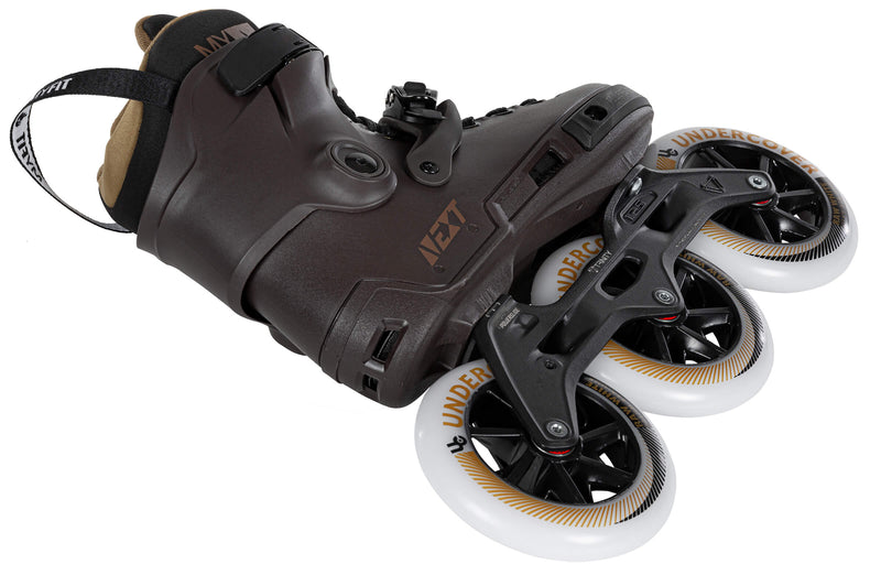 Powerslide inline urban skates Next Brown 125 | Sport Station.