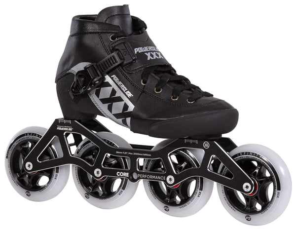 Powerslide inline kids skates XXX Black adj. skates | Sport Station.