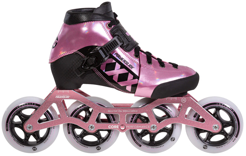 Powerslide inline kids skates XXX Pink adj. skates | Sport Station.