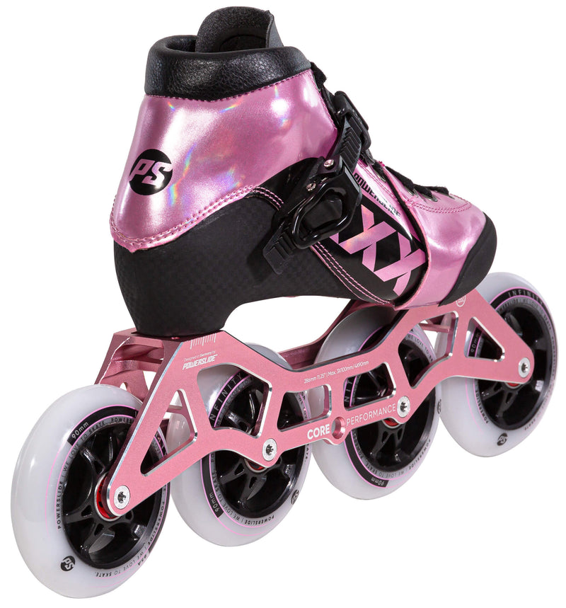 Powerslide inline kids skates XXX Pink adj. skates | Sport Station.