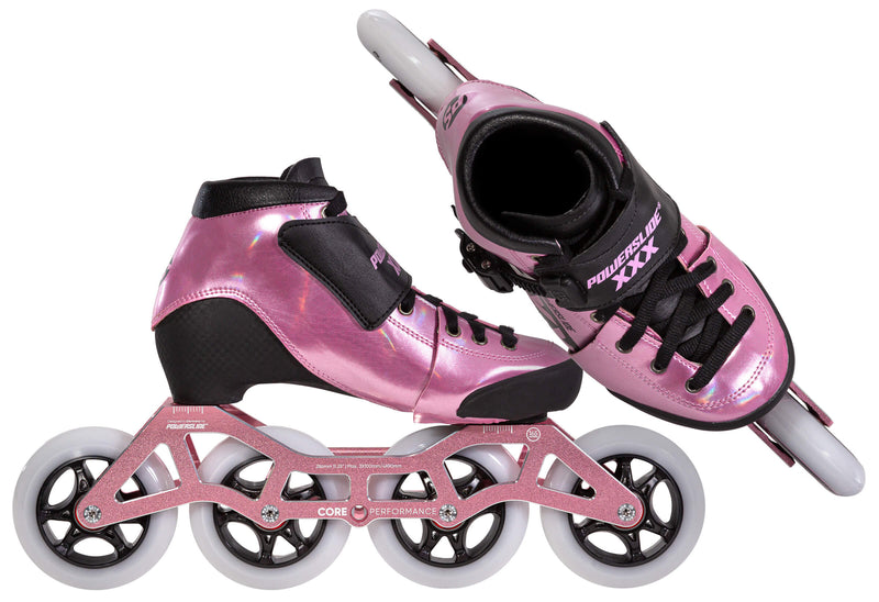 Powerslide inline kids skates XXX Pink adj. skates | Sport Station.