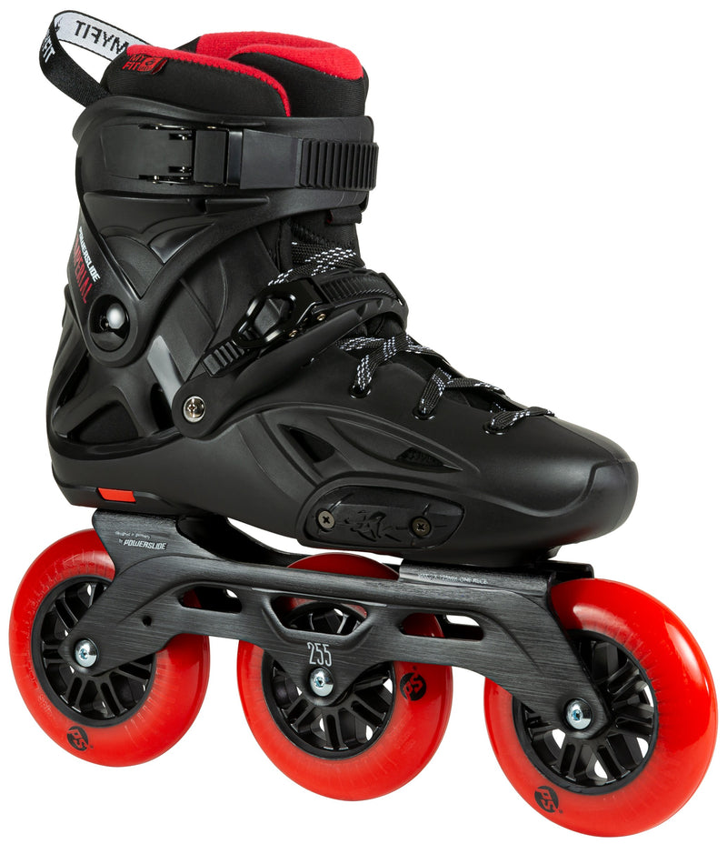 Powerslide Urban inline skates IMPERIAL BLACK RED 110 | Sport Station.