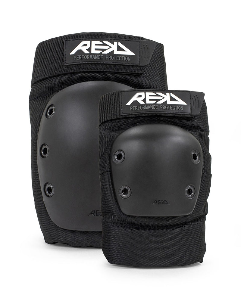 Rekd Knee and elbow protectors Ramp double pad Set | Sport Station.