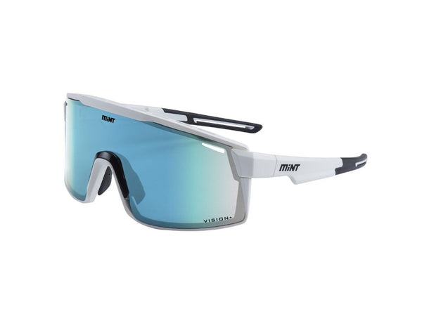 Sončna očala Mint Fast Forward Vision+ bela/modra
