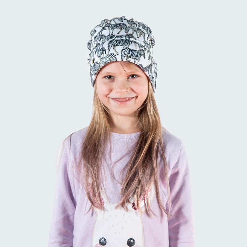 PadHat protective hat for kids Zebra | Sport Station.