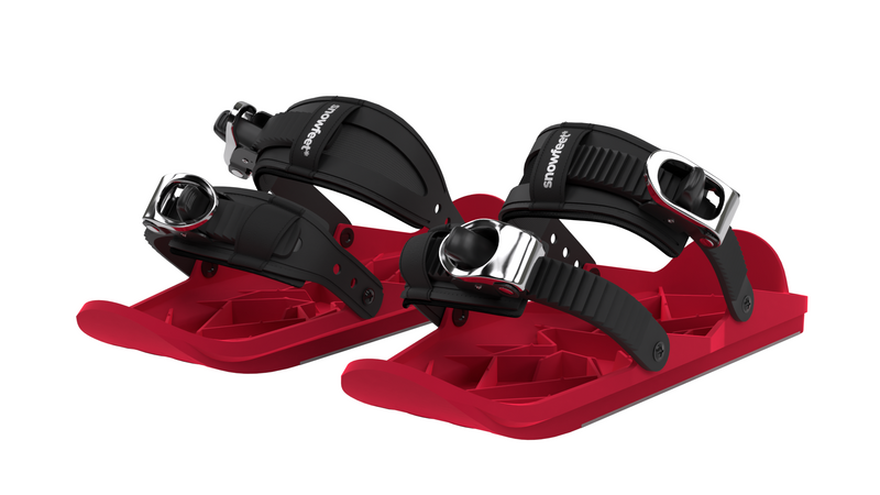 Snowfeet II Mini Ski Skates Red | Sport Station.