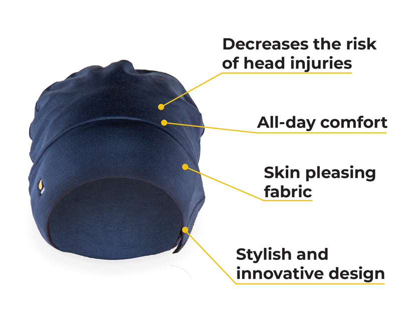 PadHat protective hat for kids Ocean blue | Sport Station.