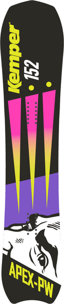 Kemper Apex 1990/91 Snowboard Color: 20/21 | Sport Station.