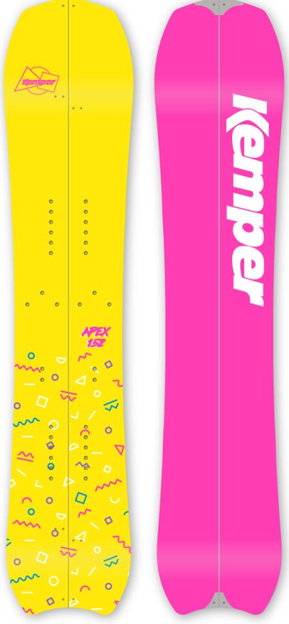 Kemper Apex Split Snowboard Color: 21/22 | Sport Station.