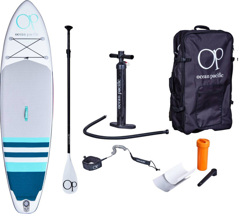 Ocean Pacific Malibu All Round 10'6 Inflatable Paddle Board | Sport Station.