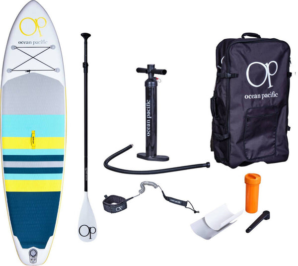Ocean Pacific Malibu All Round 10'6 Inflatable Paddle Board | Sport Station.